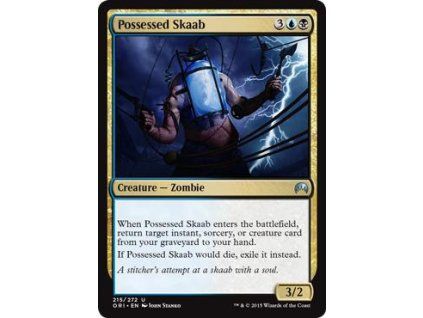 Possessed Skaab