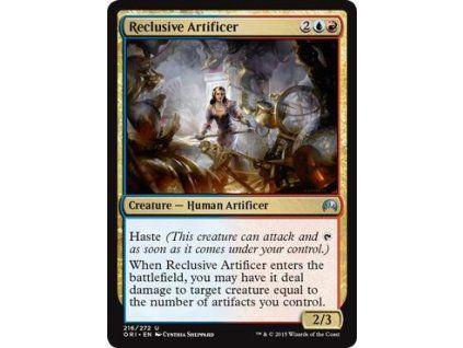 Reclusive Artificer
