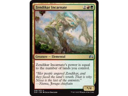 Zendikar Incarnate