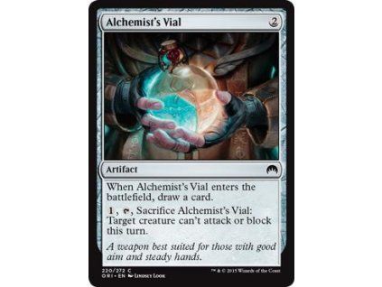Alchemist's Vial