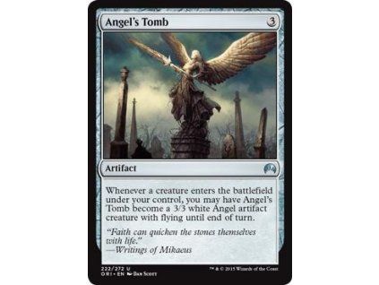 Angel's Tomb