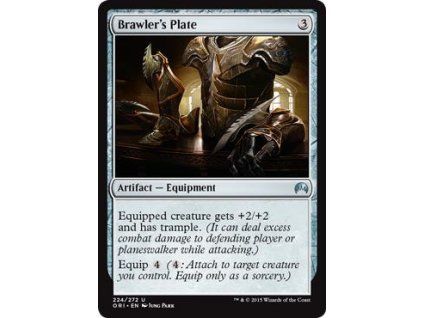 Brawler's Plate