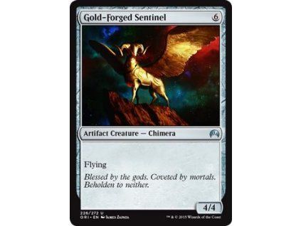 Gold-Forged Sentinel