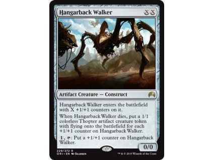 Hangarback Walker