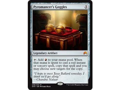Pyromancer's Goggles