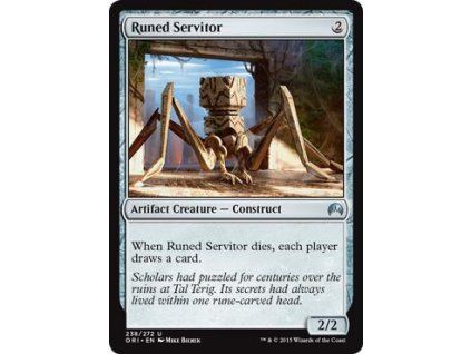 Runed Servitor