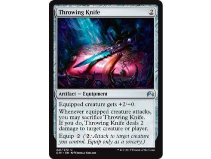 Throwing Knife
