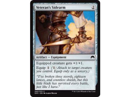 Veteran's Sidearm