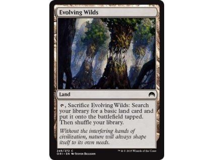 Evolving Wilds