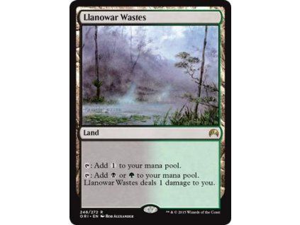 Llanowar Wastes