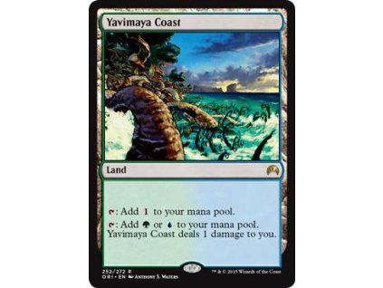 Yavimaya Coast