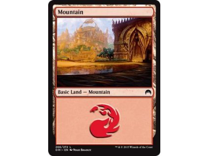 Mountain (Foil NE, Stav Near Mint)