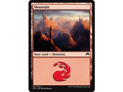 Mountain (Foil ANO, Stav Near Mint)