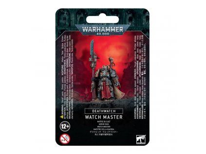 Warhammer 40,000 — Deathwatch Watch Master