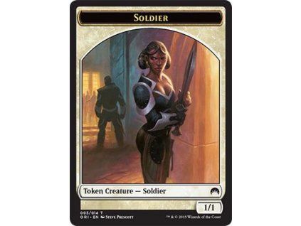 Soldier token