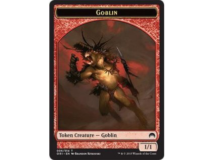 Goblin token (Foil NE, Stav Near Mint)