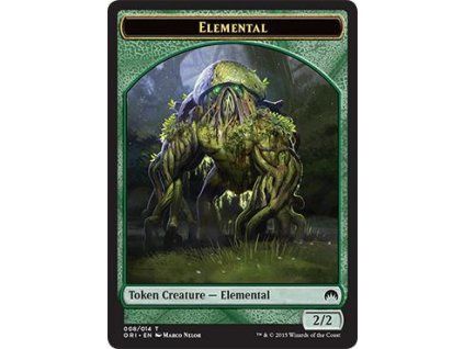Elemental token