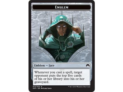 Emblem Jace, Telepath Unbound (Foil NE, Stav Near Mint)