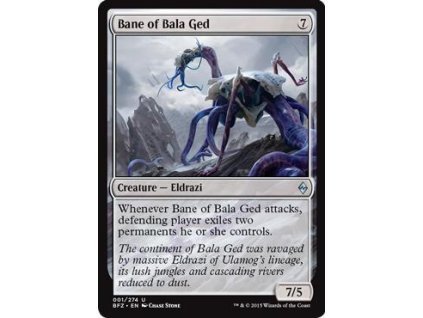 Bane of Bala Ged (Foil NE, Stav Near Mint)