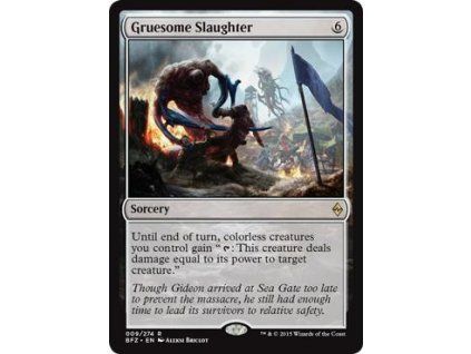 Gruesome Slaughter