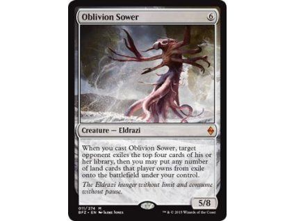 Oblivion Sower