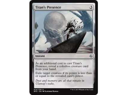 Titan's Presence