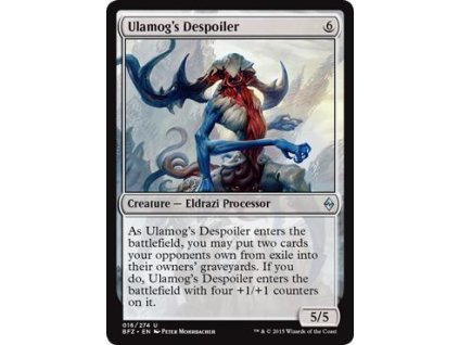 Ulamog's Despoiler (Foil NE, Stav Near Mint)