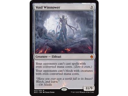 Void Winnower (Foil NE, Stav Near Mint)