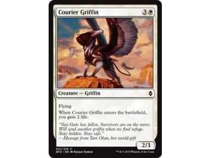 Courier Griffin