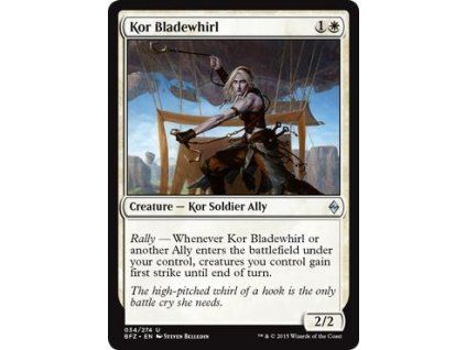 Kor Bladewhirl