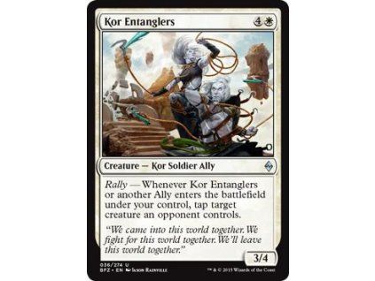 Kor Entanglers