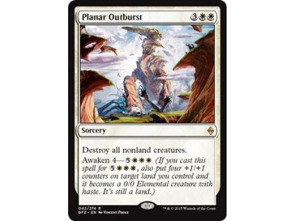 Planar Outburst