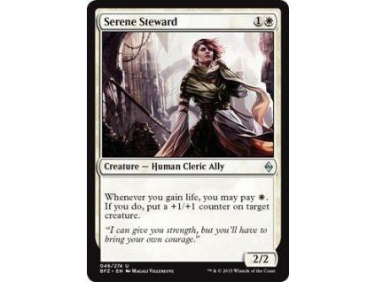 Serene Steward