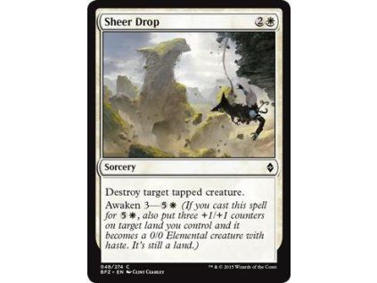 Sheer Drop