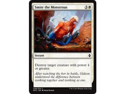 Smite the Monstrous