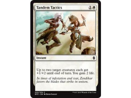 Tandem Tactics