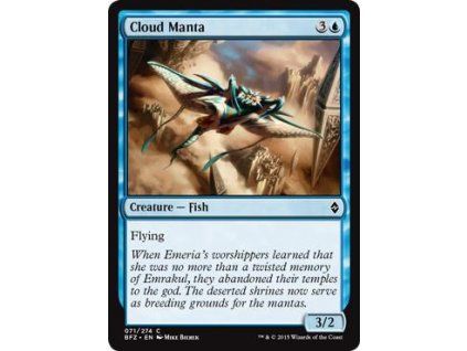 Cloud Manta