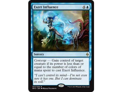 Exert Influence
