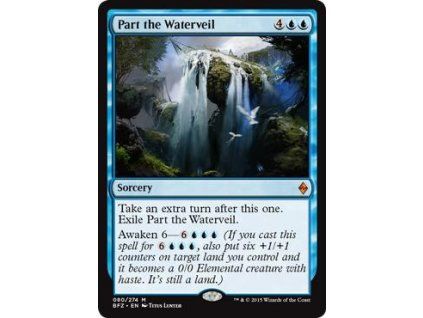 Part the Waterveil