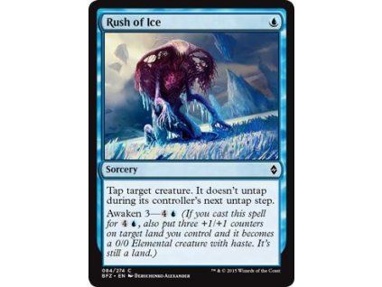 Rush of Ice