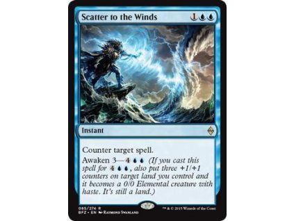 Scatter to the Winds