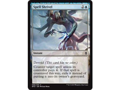 Spell Shrivel