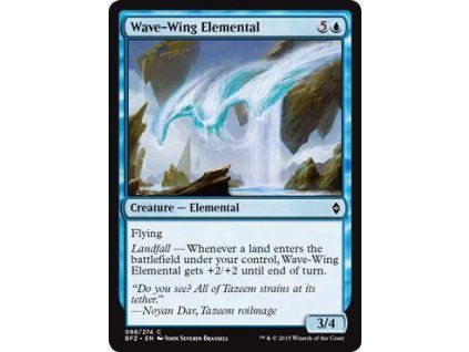 Wave-Wing Elemental
