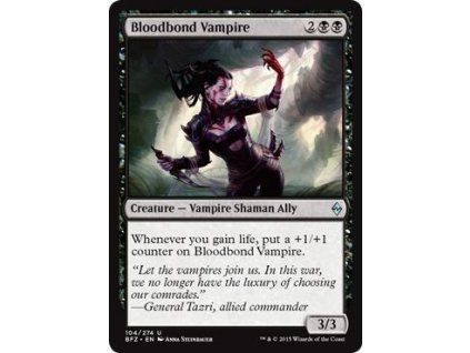 Bloodbond Vampire