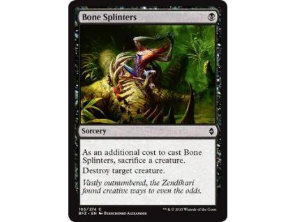 Bone Splinters