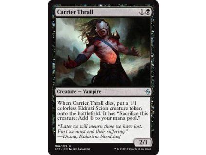 Carrier Thrall