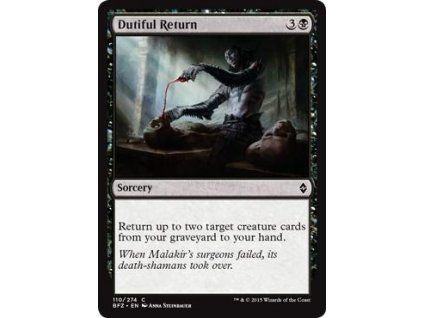Dutiful Return