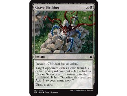 Grave Birthing