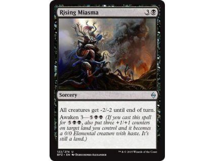 Rising Miasma