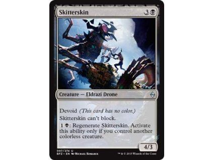 Skitterskin